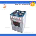 3 gas burner +1 hotplates Free standing gas coker with single oven